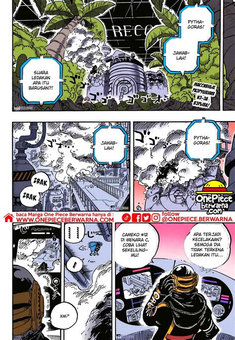 Link Nonton One Piece 1075 dan Spoilernya Di anime One Piece 1075, Momo tetap ragu jika dirinya bisa memindahkan Onigashima dari jalur bahaya meski Luffy yakin kepadanya. Para pejuang lain pun terus berjuang, sedangkan para pengikut Oden mengenang mimpi buruk yang terjadi pada 20 tahun yang lalu.